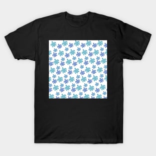 Turtles Pattern T-Shirt